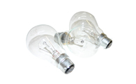 B.C. 110v + 230v GLS Lamps.